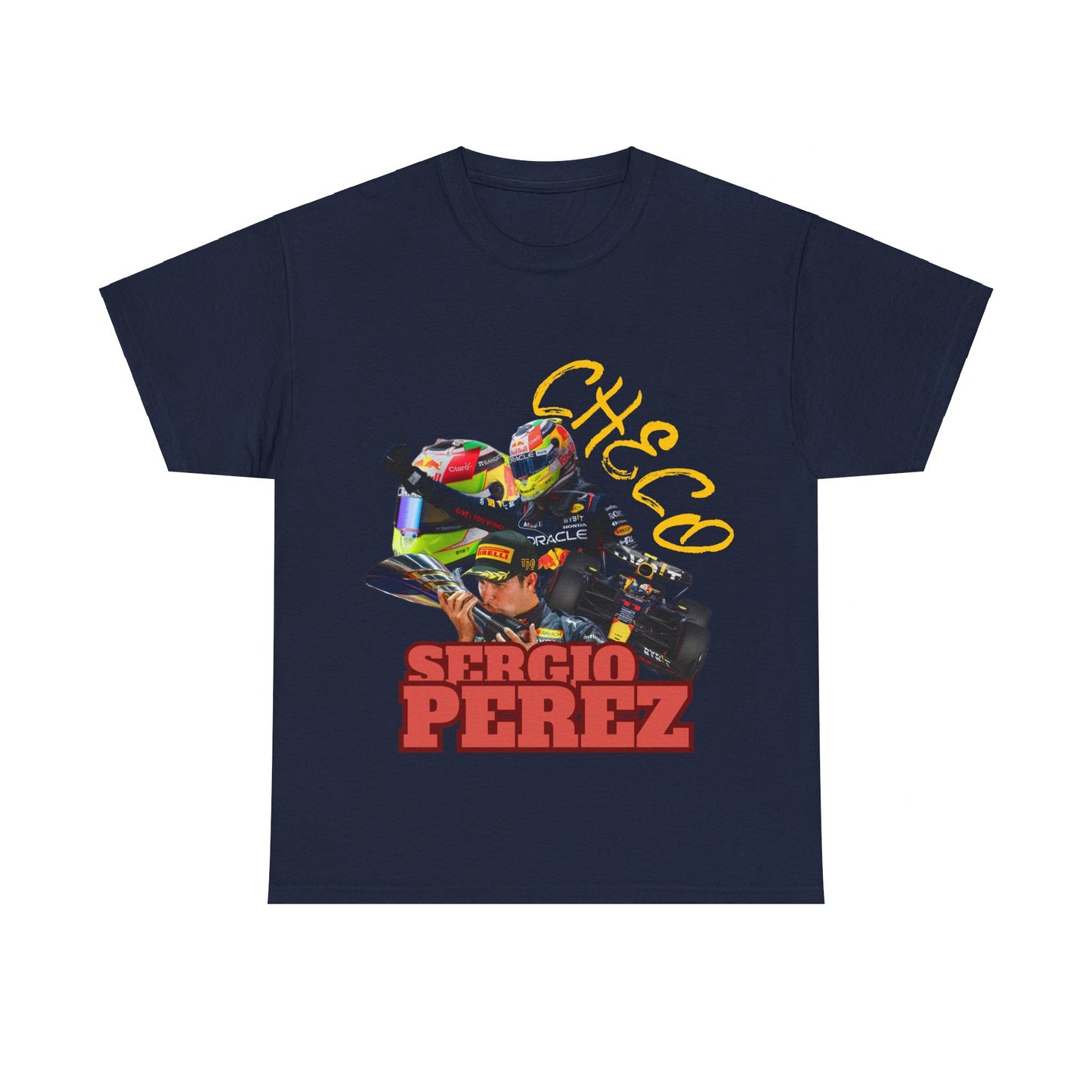 Sergio 'Checo' Perez Formula 1 Vintage Tee