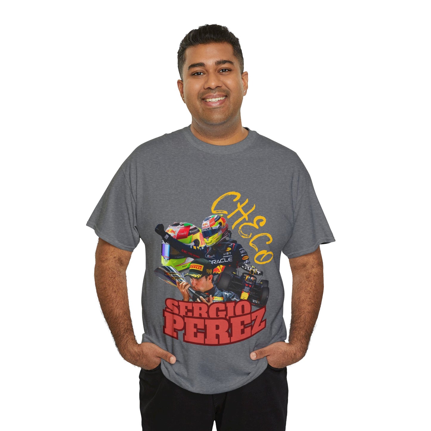 Sergio 'Checo' Perez Formula 1 Vintage Tee