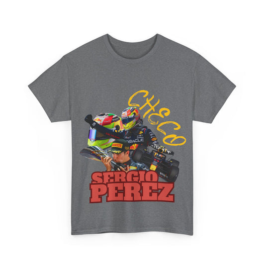 Sergio 'Checo' Perez Formula 1 Vintage Tee