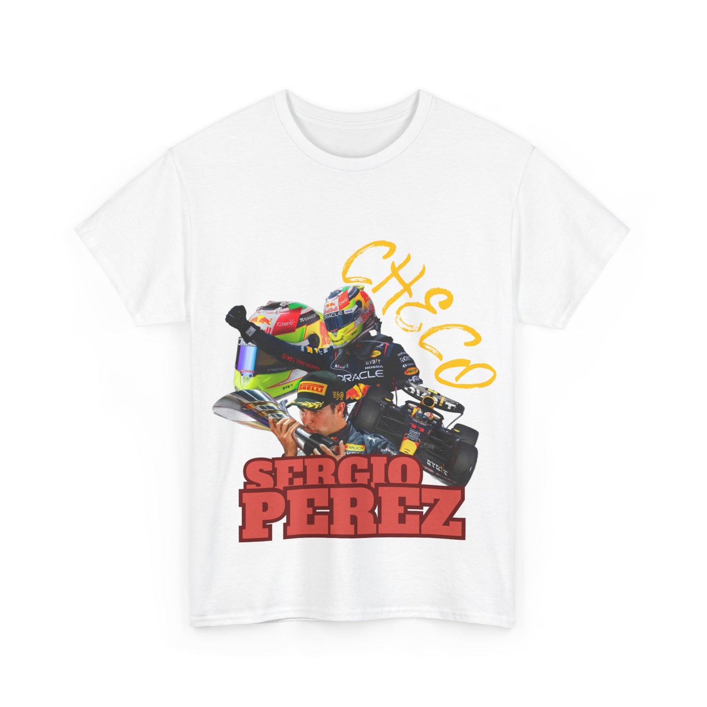 Sergio 'Checo' Perez Formula 1 Vintage Tee