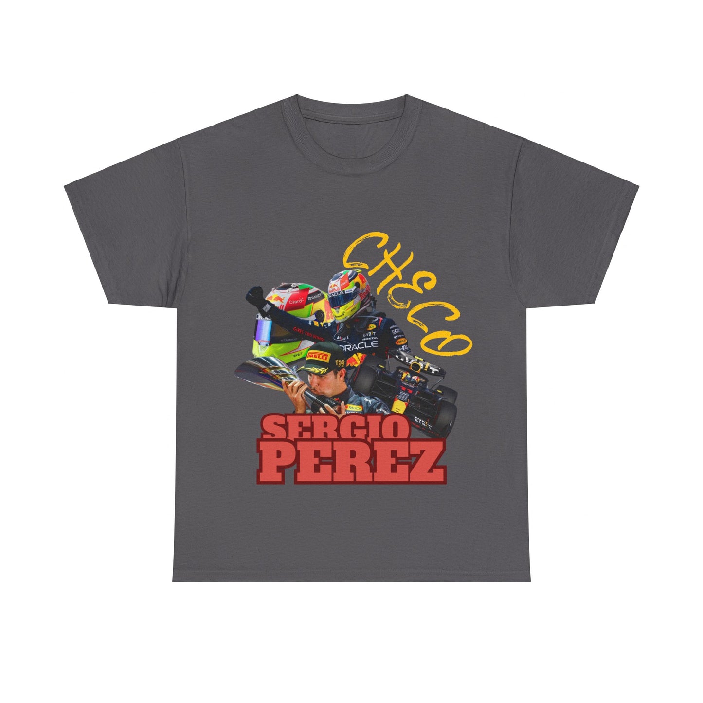 Sergio 'Checo' Perez Formula 1 Vintage Tee