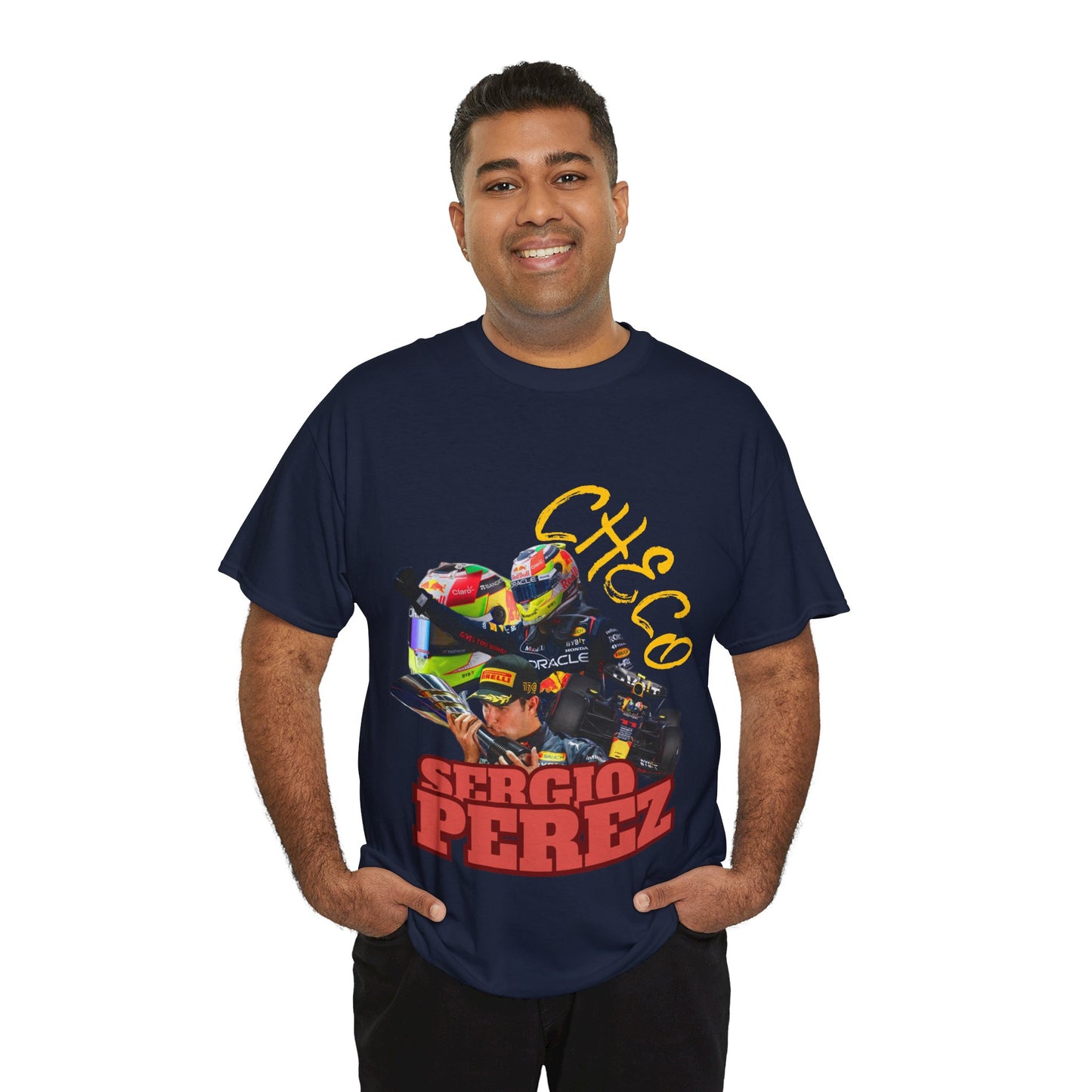 Sergio 'Checo' Perez Formula 1 Vintage Tee