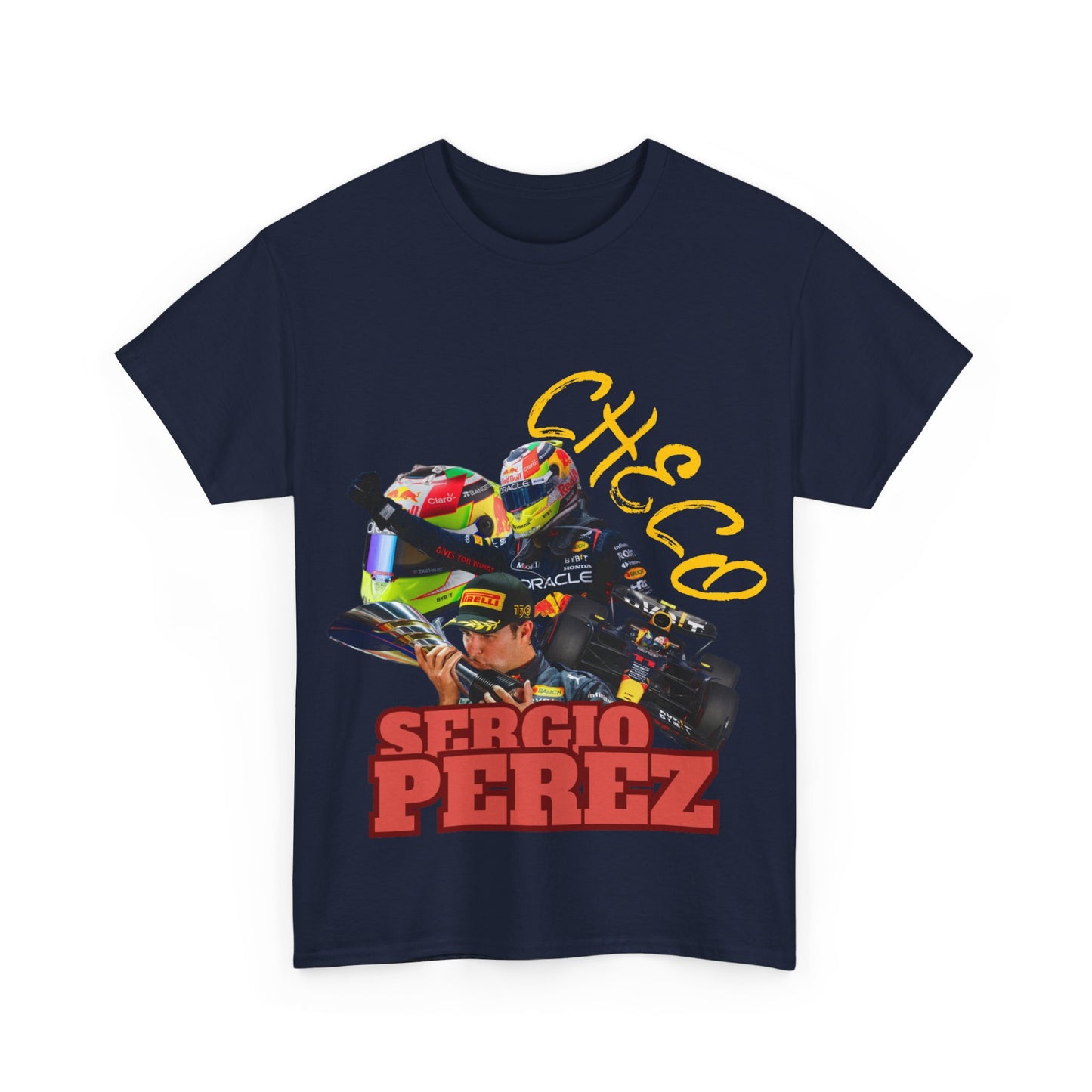 Sergio 'Checo' Perez Formula 1 Vintage Tee