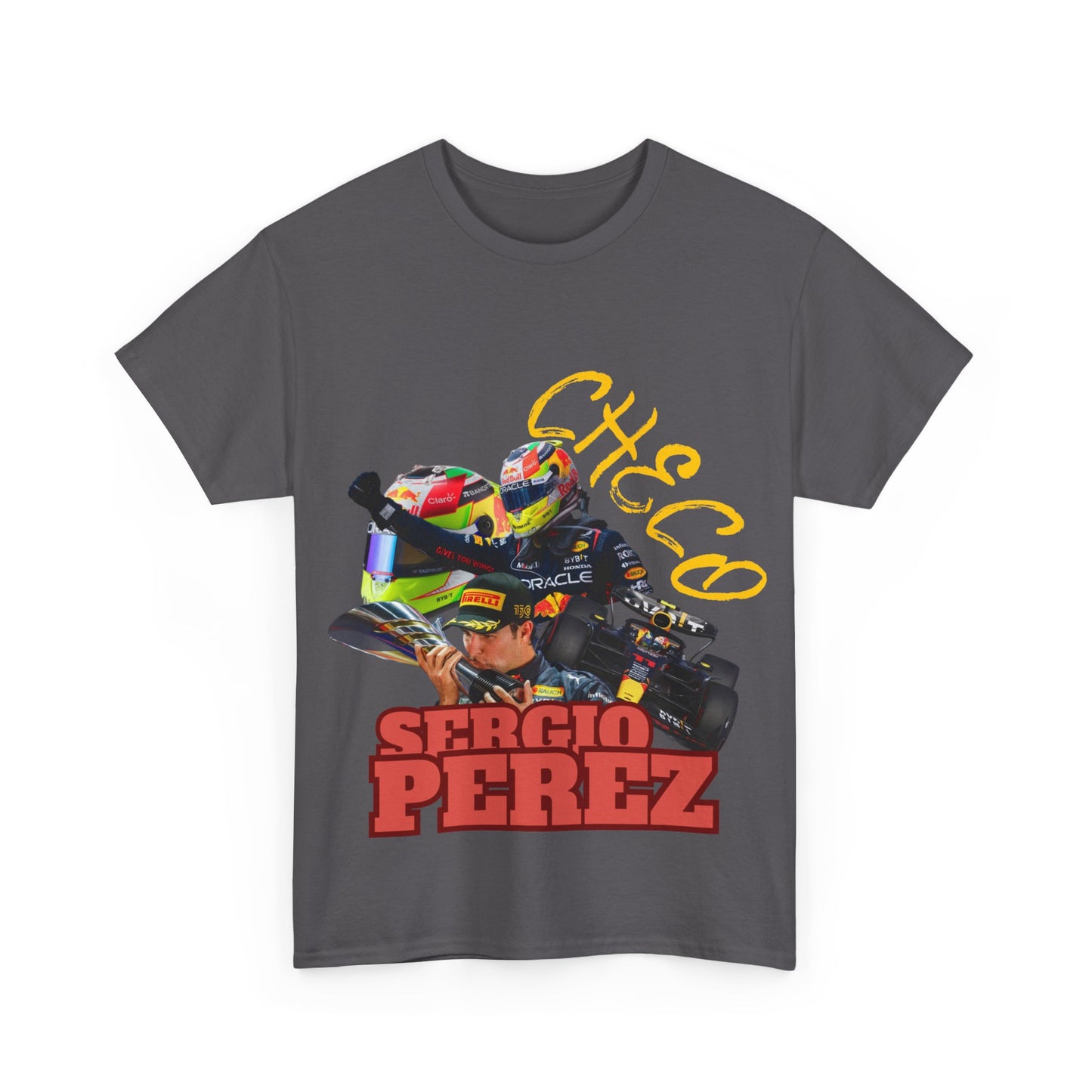 Sergio 'Checo' Perez Formula 1 Vintage Tee