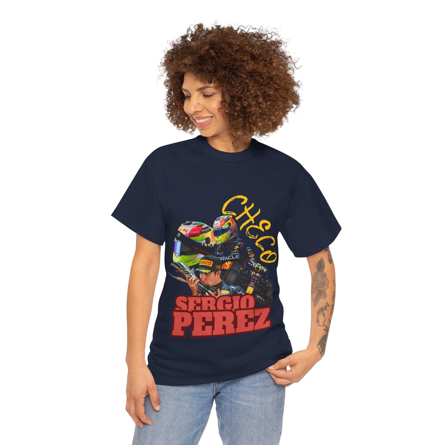 Sergio 'Checo' Perez Formula 1 Vintage Tee