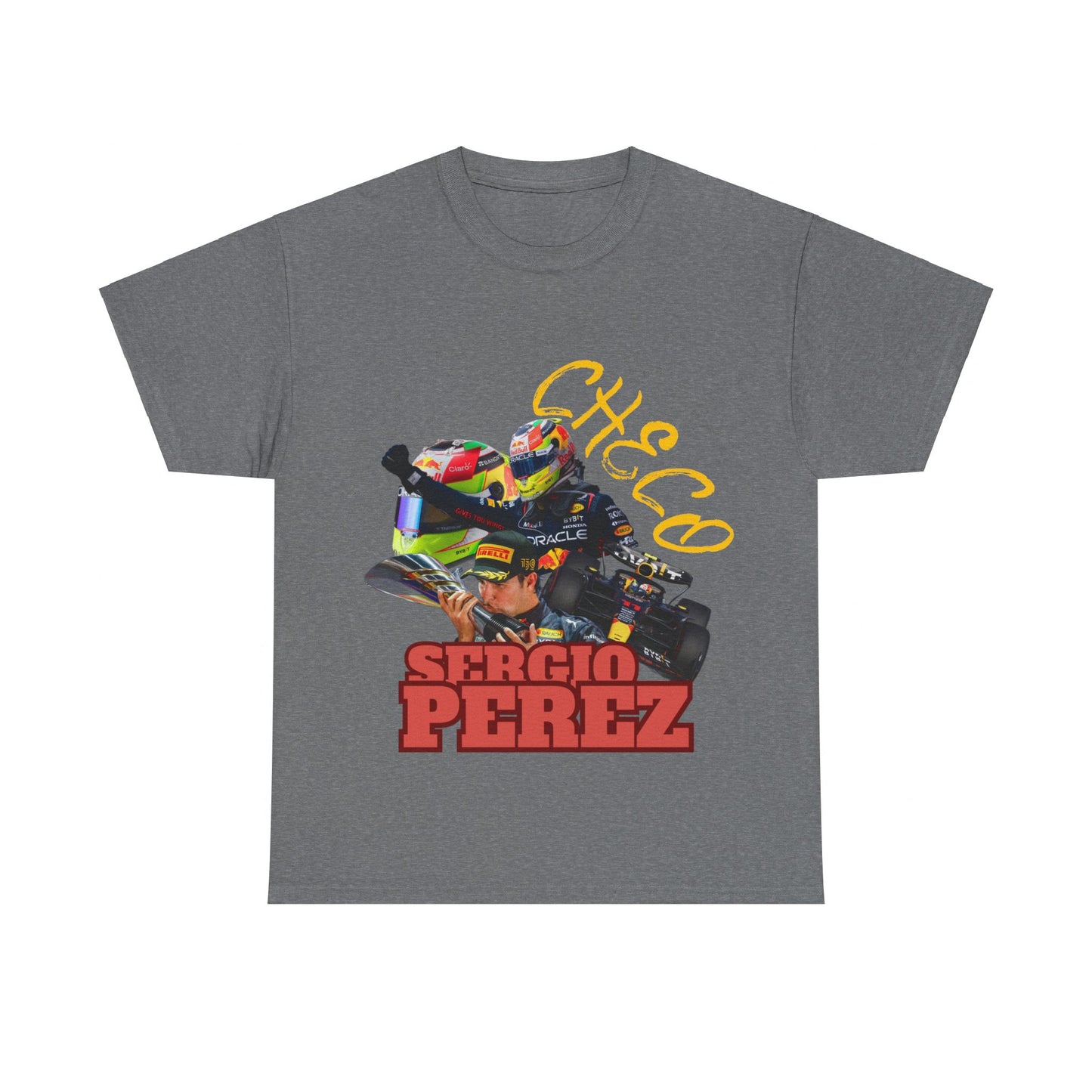 Sergio 'Checo' Perez Formula 1 Vintage Tee