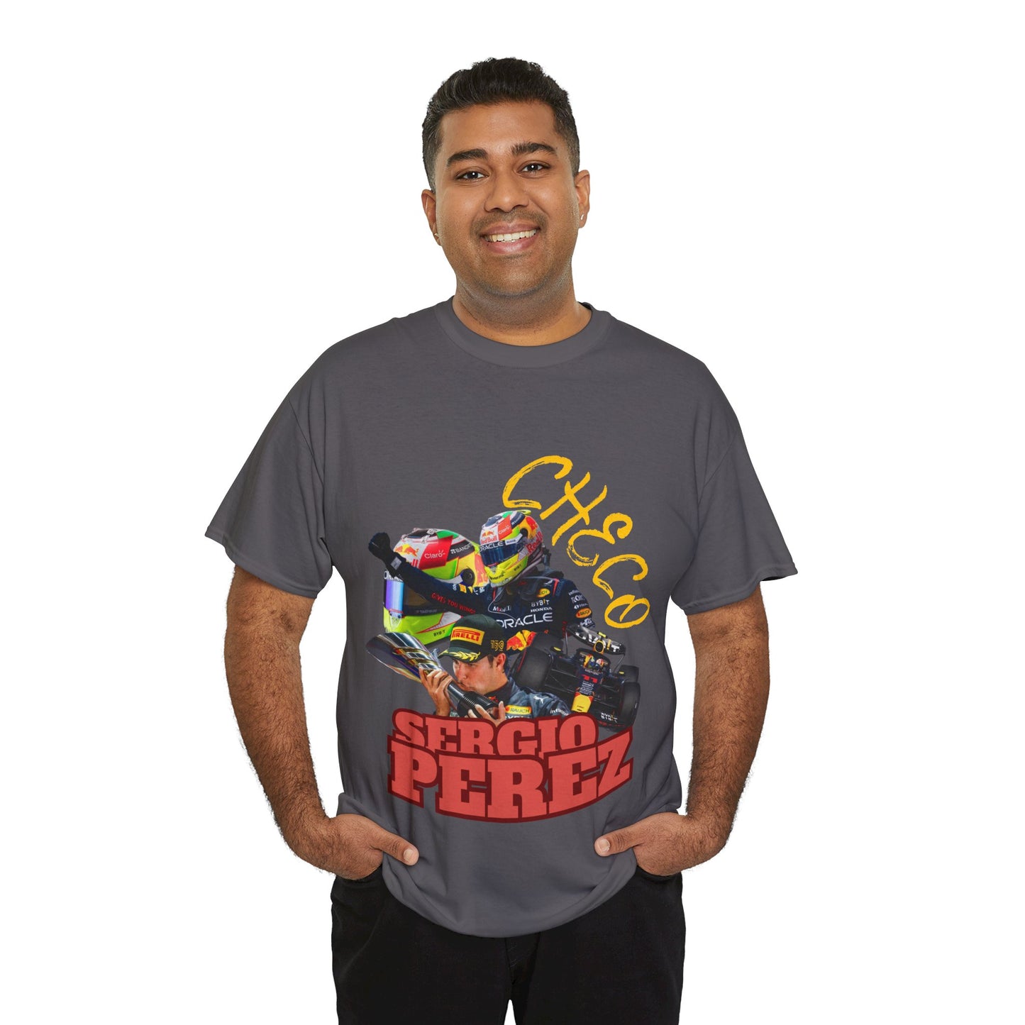 Sergio 'Checo' Perez Formula 1 Vintage Tee