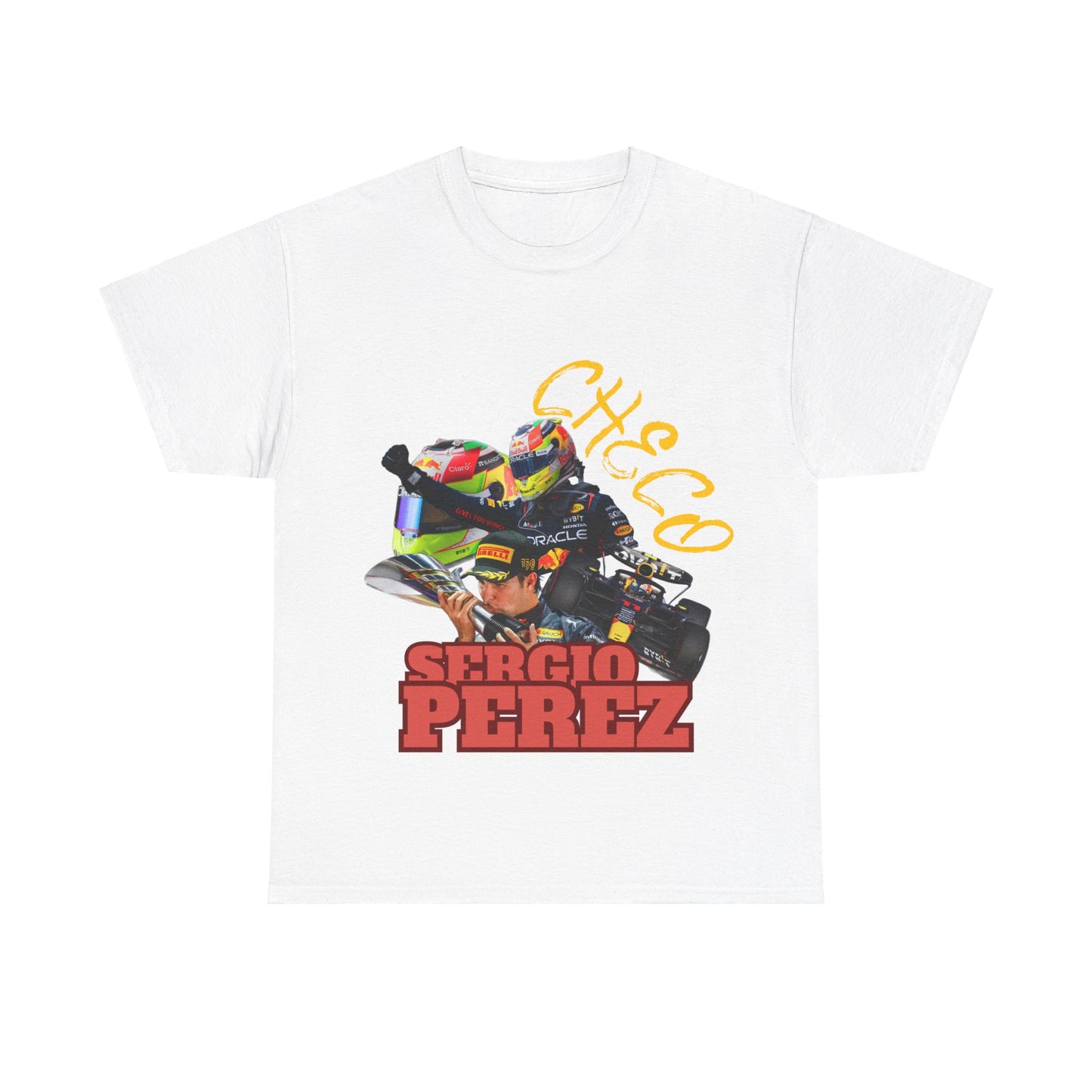 Sergio 'Checo' Perez Formula 1 Vintage Tee